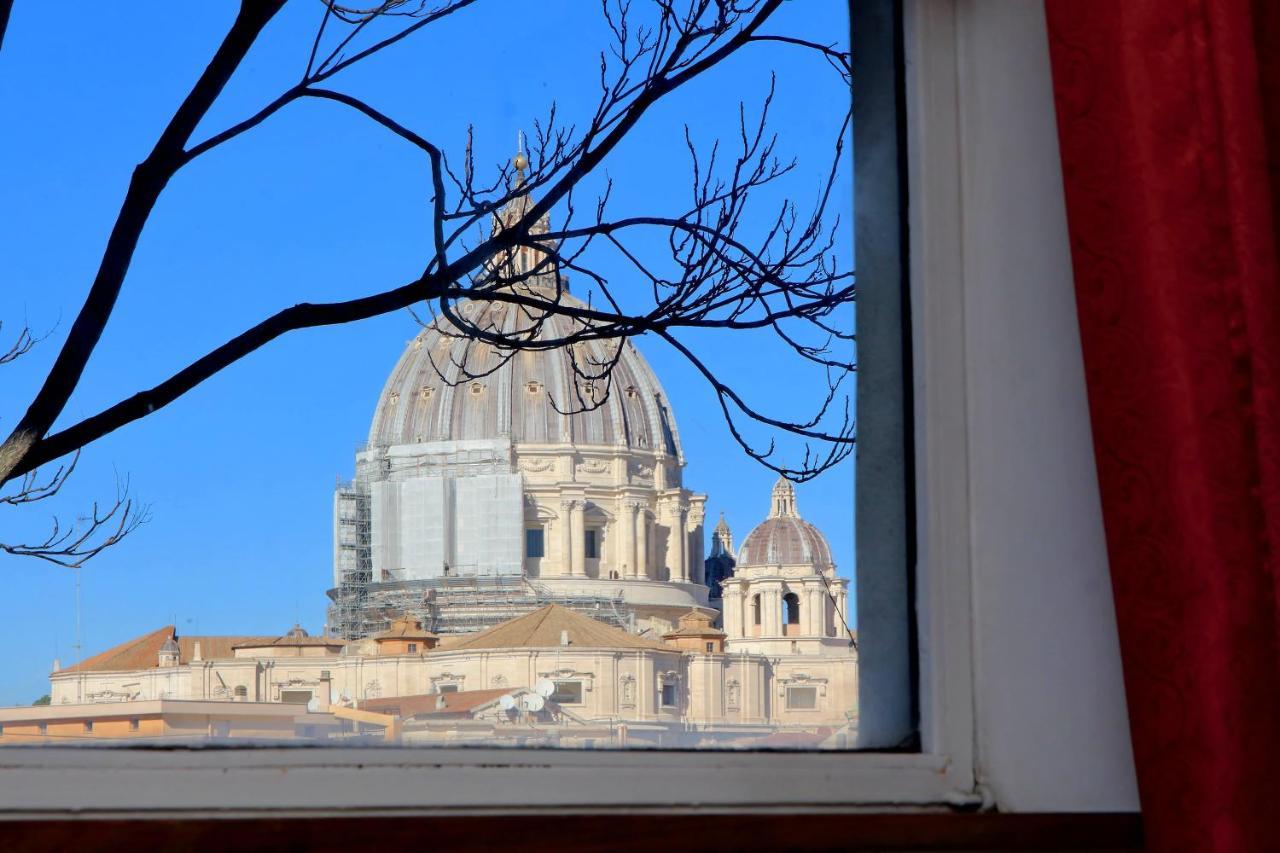Timeless St Peter Terrace Leilighet Roma Eksteriør bilde